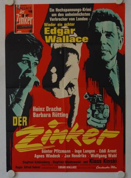 The Squeaker original release belgian movie poster